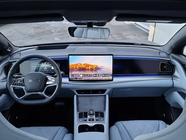 BYD Sealion 7 Excellence AWD