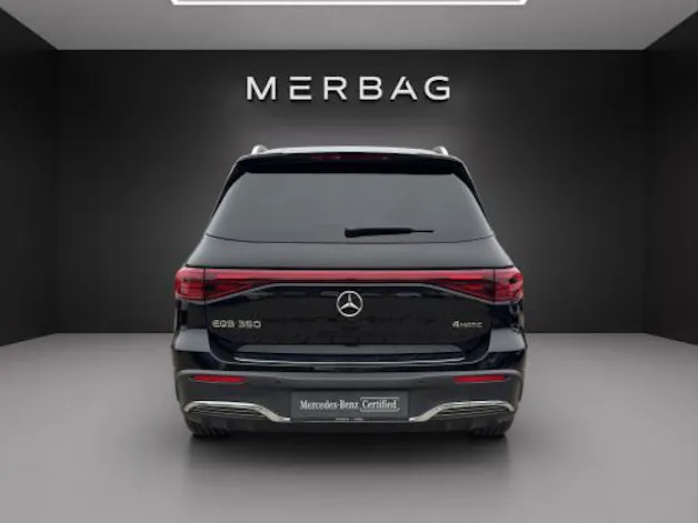 Mercedes-Benz EQB 350 4M Swiss Star