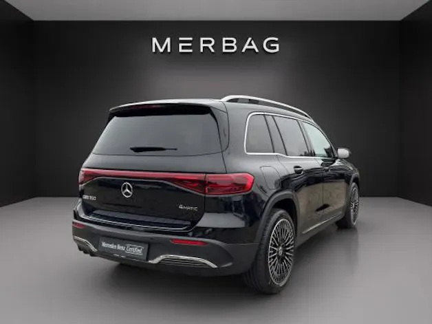 Mercedes-Benz EQB 350 4M Swiss Star
