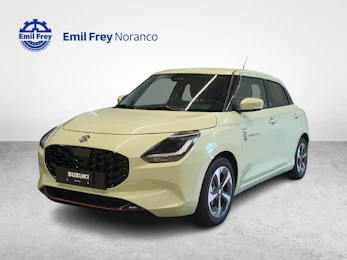 image du véhicule SUZUKI Swift 1.2 Tradizio Top Hybrid image du véhicule SUZUKI Swift 1.2 Tradizio Top Hybrid