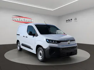 Citroën Berlingo M 1.5 BlueHDi 100 First S/S / Extenso Kabine, Pack City / CH-Herstellergarantie / Leasing 2.99% 36 Mte.