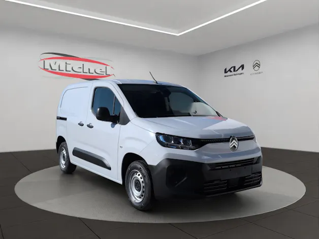 Citroën Berlingo M 1.5 BlueHDi 100 First S/S / Extenso Kabine, Pack City / CH-Herstellergarantie / Leasing 2.99% 36 Mte.