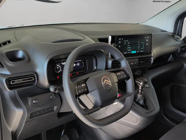 Citroën Berlingo M 1.5 BlueHDi 100 First S/S / Extenso Kabine, Pack City / CH-Herstellergarantie / Leasing 2.99% 36 Mte.