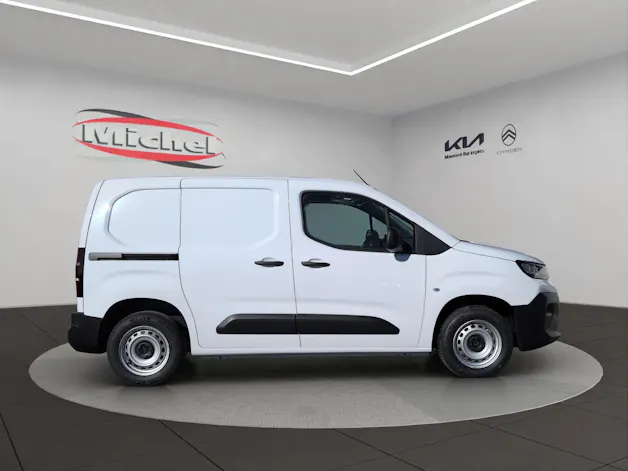 Citroën Berlingo M 1.5 BlueHDi 100 First S/S / Extenso Kabine, Pack City / CH-Herstellergarantie / Leasing 2.99% 36 Mte.
