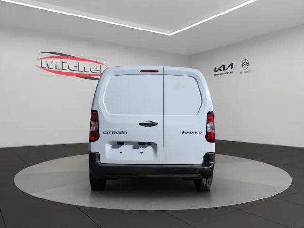 Citroën Berlingo M 1.5 BlueHDi 100 First S/S / Extenso Kabine, Pack City / CH-Herstellergarantie / Leasing 2.99% 36 Mte.