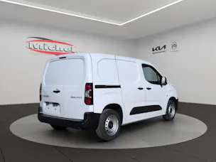 Citroën Berlingo M 1.5 BlueHDi 100 First S/S / Extenso Kabine, Pack City / CH-Herstellergarantie / Leasing 2.99% 36 Mte.