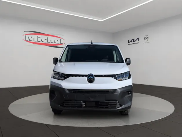 Citroën Berlingo M 1.5 BlueHDi 100 First S/S / Extenso Kabine, Pack City / CH-Herstellergarantie / Leasing 2.99% 36 Mte.