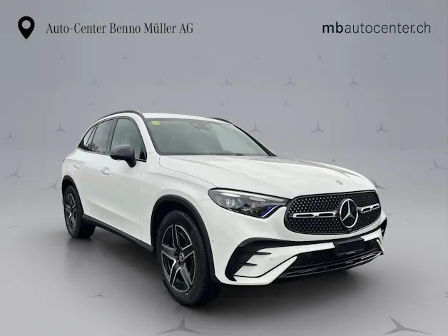 Mercedes-Benz GLC 220 d AMG Line 4matic