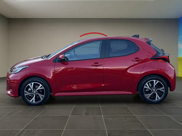 Toyota Yaris 1.5 VVT-i HSD Trend 116