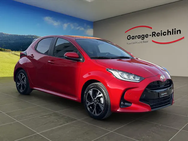 Toyota Yaris 1.5 VVT-i HSD Trend 116