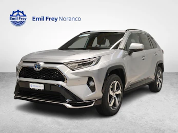 immagine del veicolo TOYOTA RAV4 2.5 Plug-In-Hybrid Premium - Gancio traino amovibile & Pneumatici invernali inclusi