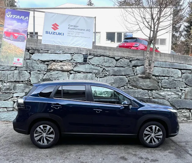 Suzuki S-Cross 1.4 T Compact Top Hybrid 4x4
