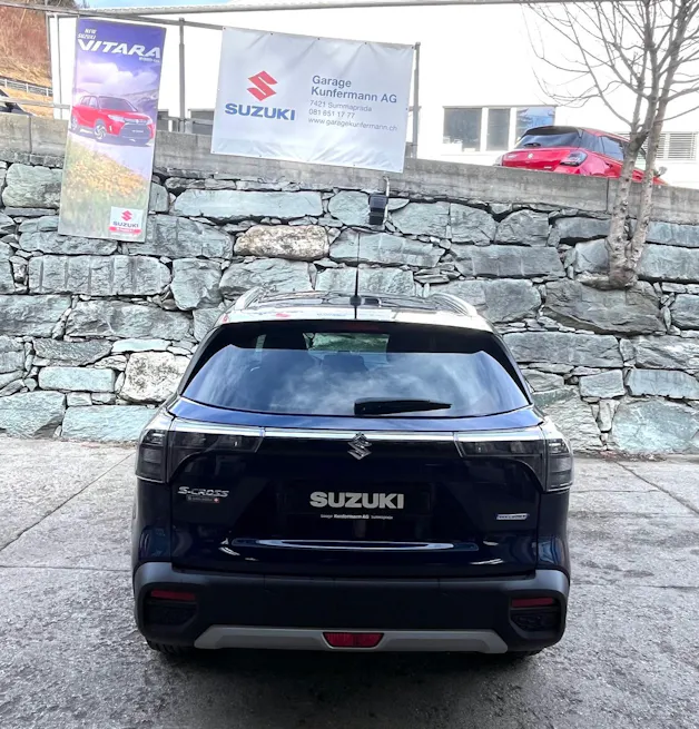Suzuki S-Cross 1.4 T Compact Top Hybrid 4x4