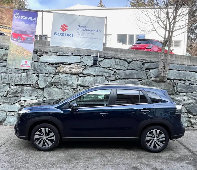 Suzuki S-Cross 1.4 T Compact Top Hybrid 4x4