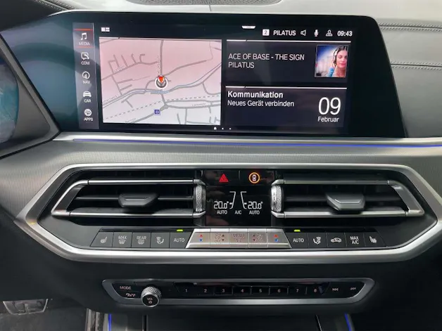 BMW X5 M50d xDrive