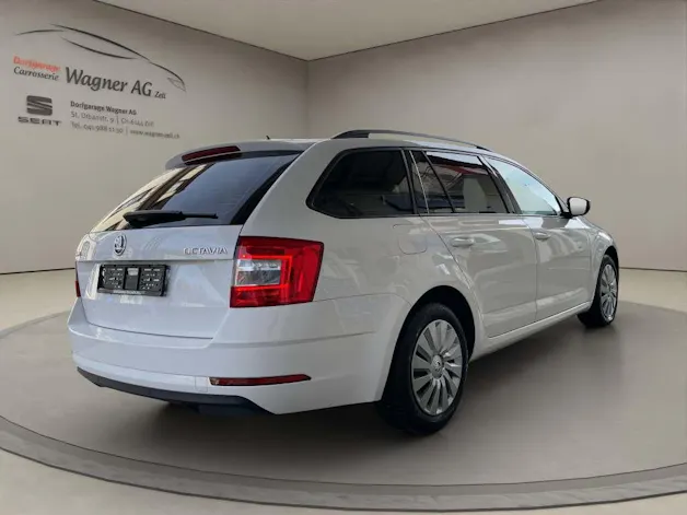 Škoda Octavia Combi 2.0 TDI 150 Ambition DSG