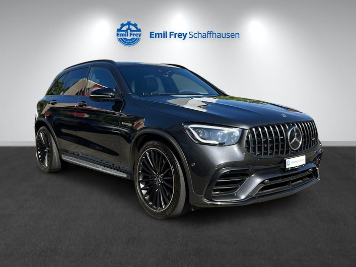 image du véhicule MERCEDES-BENZ GLC 63 AMG