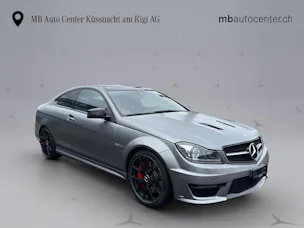 Mercedes-Benz C 63 V8 AMG Coupé 507 AMG Edition