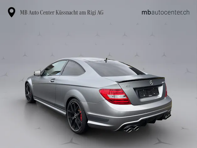 Mercedes-Benz C 63 V8 AMG Coupé 507 AMG Edition