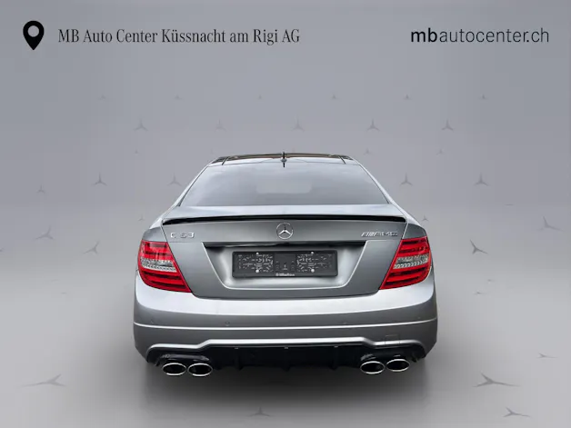 Mercedes-Benz C 63 V8 AMG Coupé 507 AMG Edition