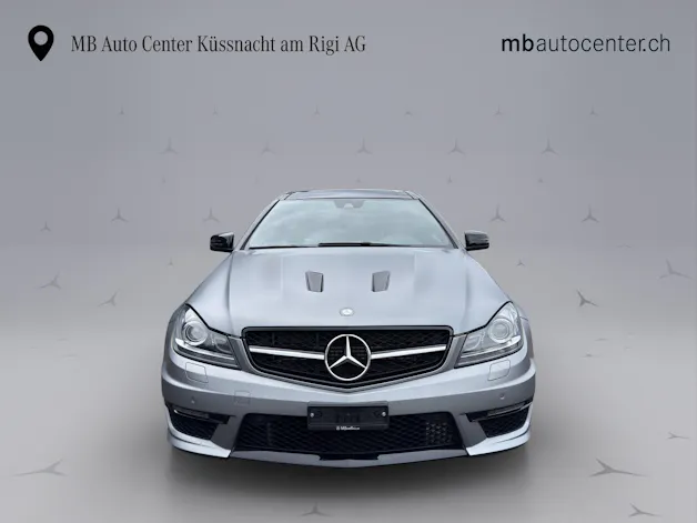 Mercedes-Benz C 63 V8 AMG Coupé 507 AMG Edition