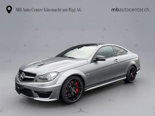 Mercedes-Benz C 63 V8 AMG Coupé 507 AMG Edition
