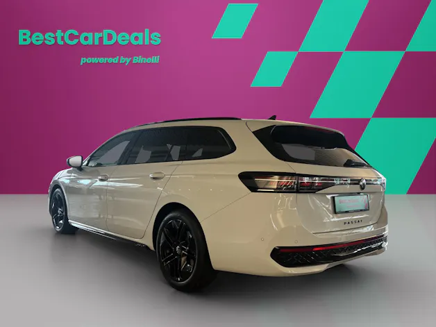 VW Passat Variant 2.0 TDI R-Line DSG 4motion