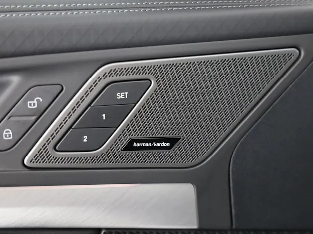 BMW X2 20d xDrive paddles