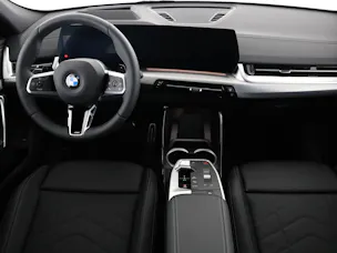 BMW X2 20d xDrive paddles
