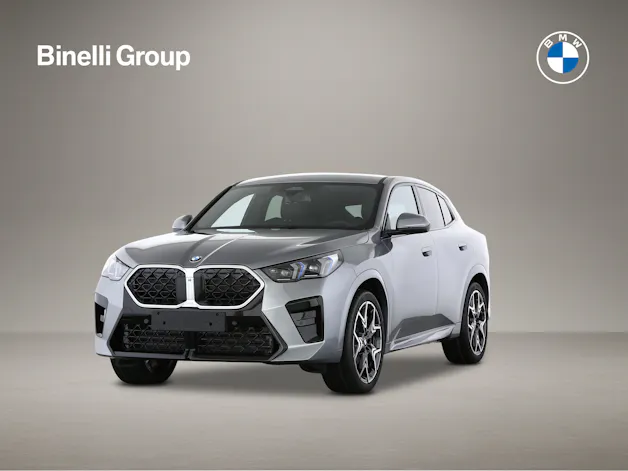 BMW X2 20d xDrive paddles
