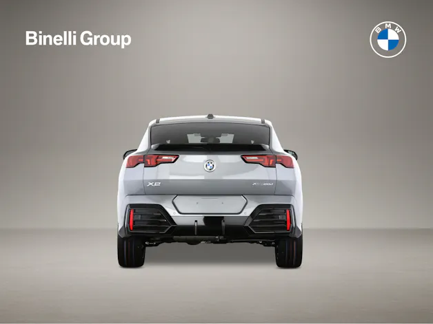 BMW X2 20d xDrive paddles