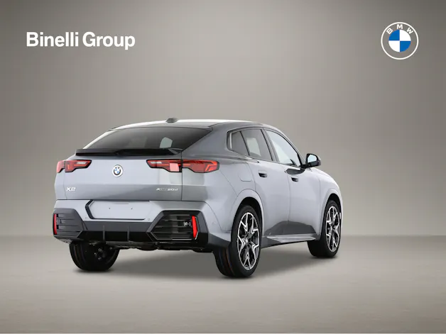 BMW X2 20d xDrive paddles