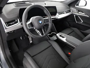 BMW X2 20d xDrive paddles