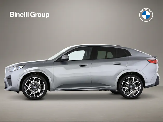 BMW X2 20d xDrive paddles