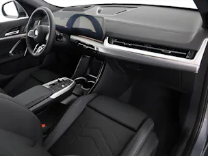 BMW X2 20d xDrive paddles