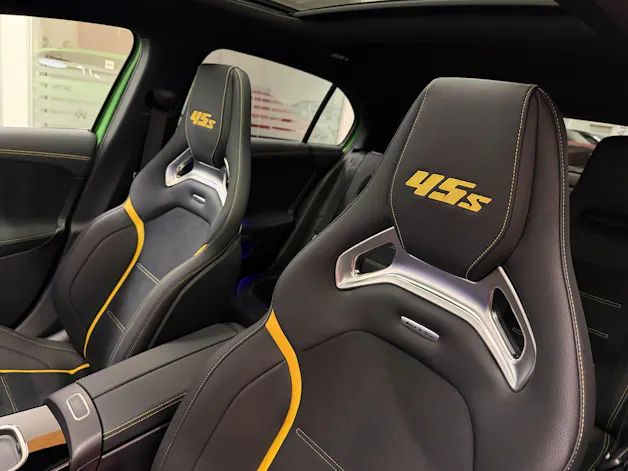 Mercedes-Benz A 45 S AMG 4matic+ Limited Edition Green Hell Magno