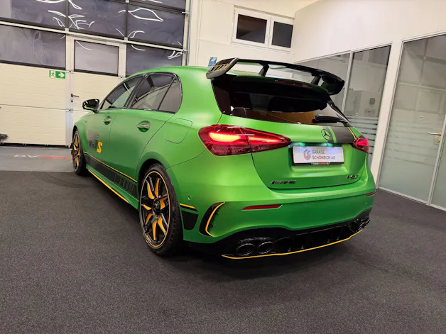 Mercedes-Benz A 45 S AMG 4matic+ Limited Edition Green Hell Magno