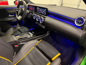 Mercedes-Benz A 45 S AMG 4matic+ Limited Edition Green Hell Magno