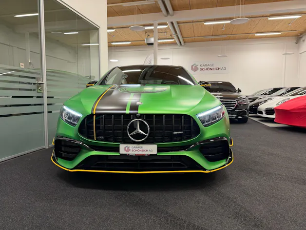Mercedes-Benz A 45 S AMG 4matic+ Limited Edition Green Hell Magno
