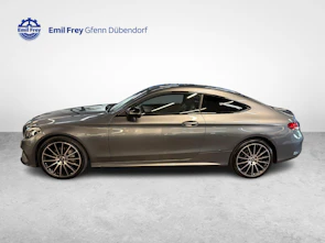 Fahrzeugbild MERCEDES-BENZ C 200 4matic Coupé