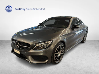 Fahrzeugbild MERCEDES-BENZ C 200 4matic Coupé