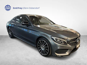 Fahrzeugbild MERCEDES-BENZ C 200 4matic Coupé