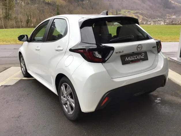 Mazda 2 1.5 Hybrid Exclusive-Line