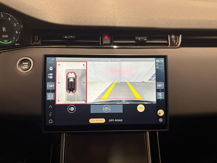 Vehicle image LAND ROVER RANGE ROVER EVOQUE