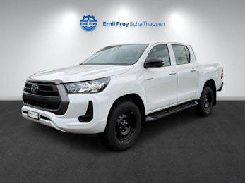 Vehicle image TOYOTA Hilux Double Cab.-Pick-up 2.4 D-4D 150 Comfort