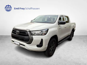 Fahrzeugbild TOYOTA Hilux Double Cab.-Pick-up 2.4 D-4D 150 Comfort