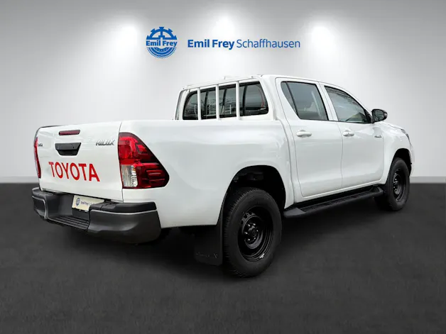 Toyota Hilux Double Cab.-Pick-up 2.4 D-4D 150 Comfort