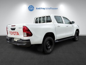 Vehicle image TOYOTA Hilux Double Cab.-Pick-up 2.4 D-4D 150 Comfort