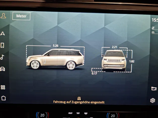Land Rover Range Rover 4.4 V8 SV