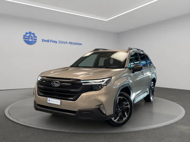 Subaru Forester Station 2.0i e-Boxer Swiss Plus